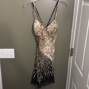 Terani Couture Party Dress